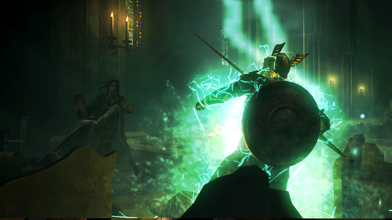 Illustration for article titled Atlus Brings PlayStation 3's Demon's Souls Stateside
